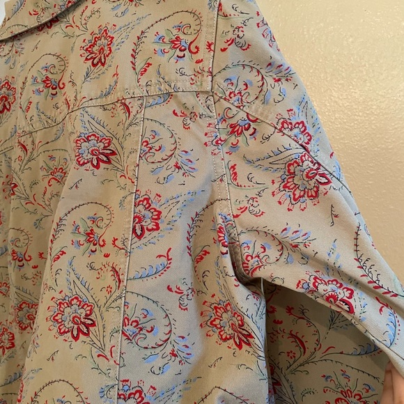 Pendleton Women’s Vintage Denim Jacket, Floral print size M - Picture 14 of 14